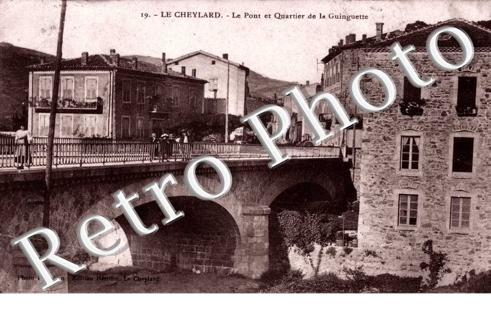 le pont et quartier de la Guinguette