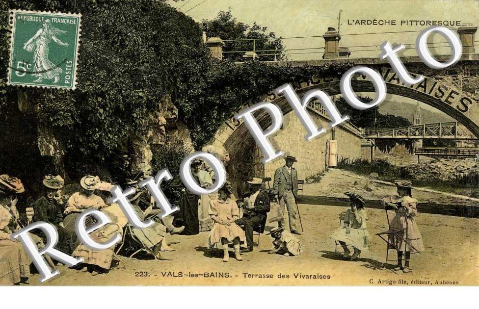 terrasse des Vivaraises  