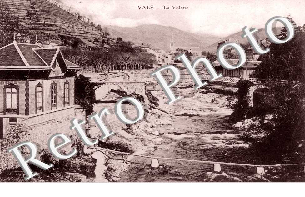 Vals-les-Bains, la Volane