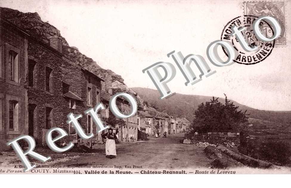 Chateau Regnault     route de Levrezy