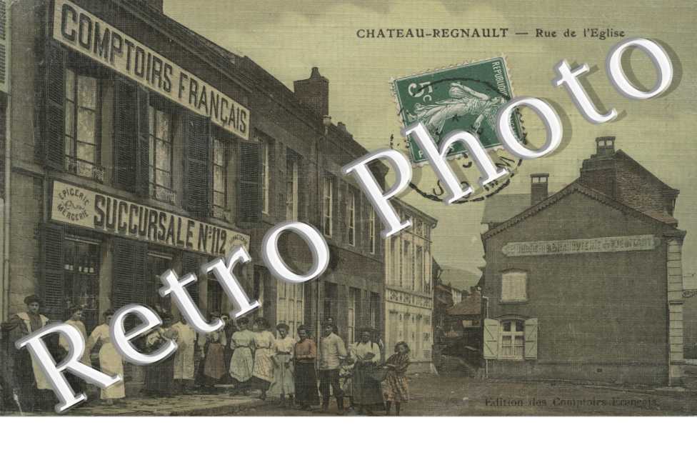 Chateau Regnault - Rue de l'eglise (comptoirs francais)