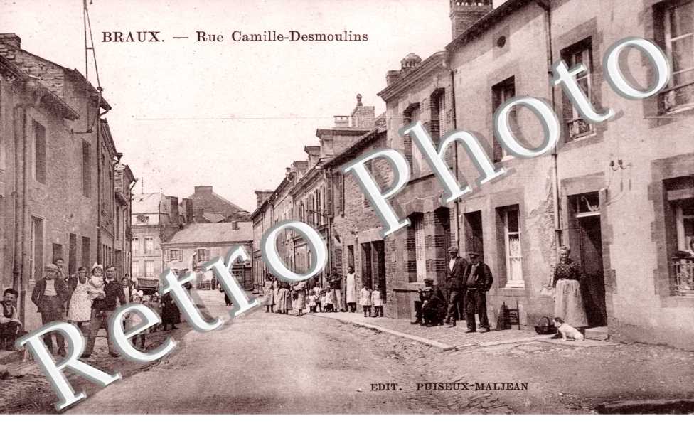 BRAUX  -  Rue Camille-Desmoulins