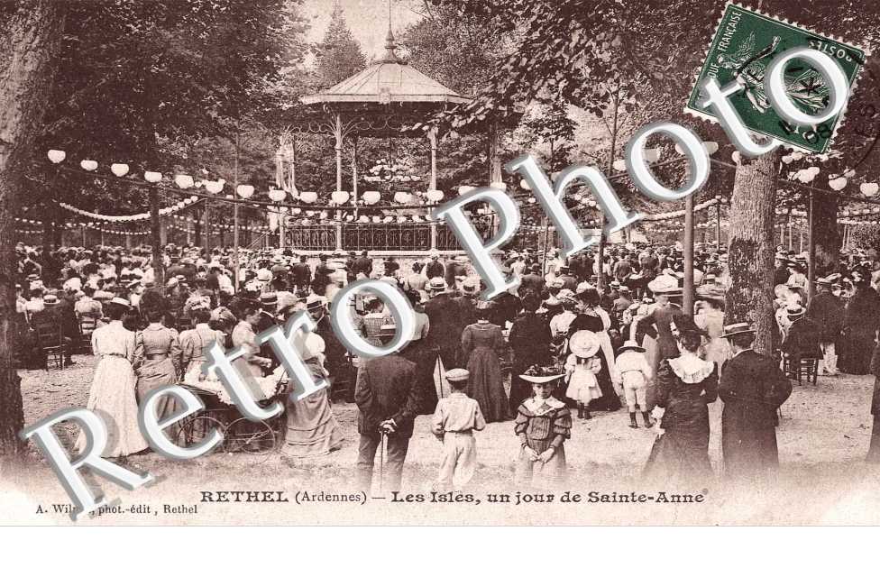 les isles , un jour de Sainte Anne