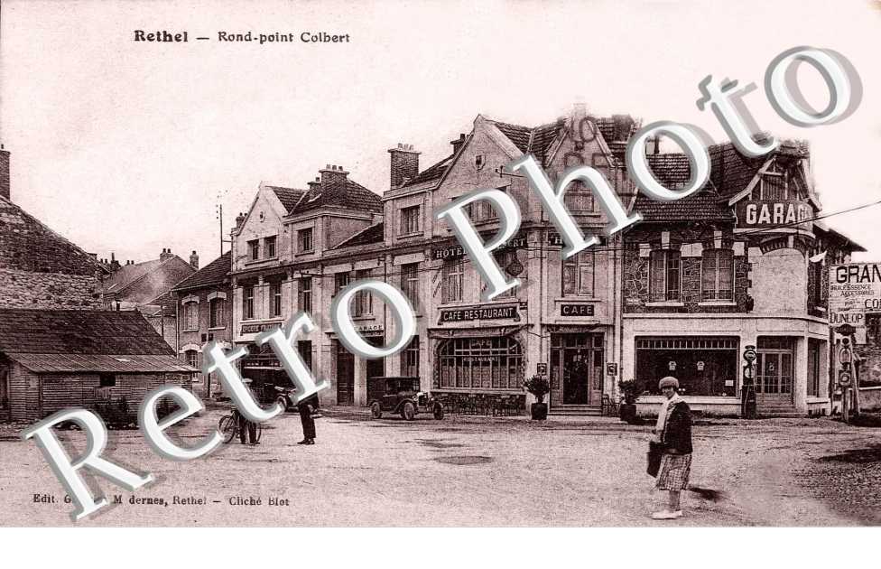 rond-point Colbert
