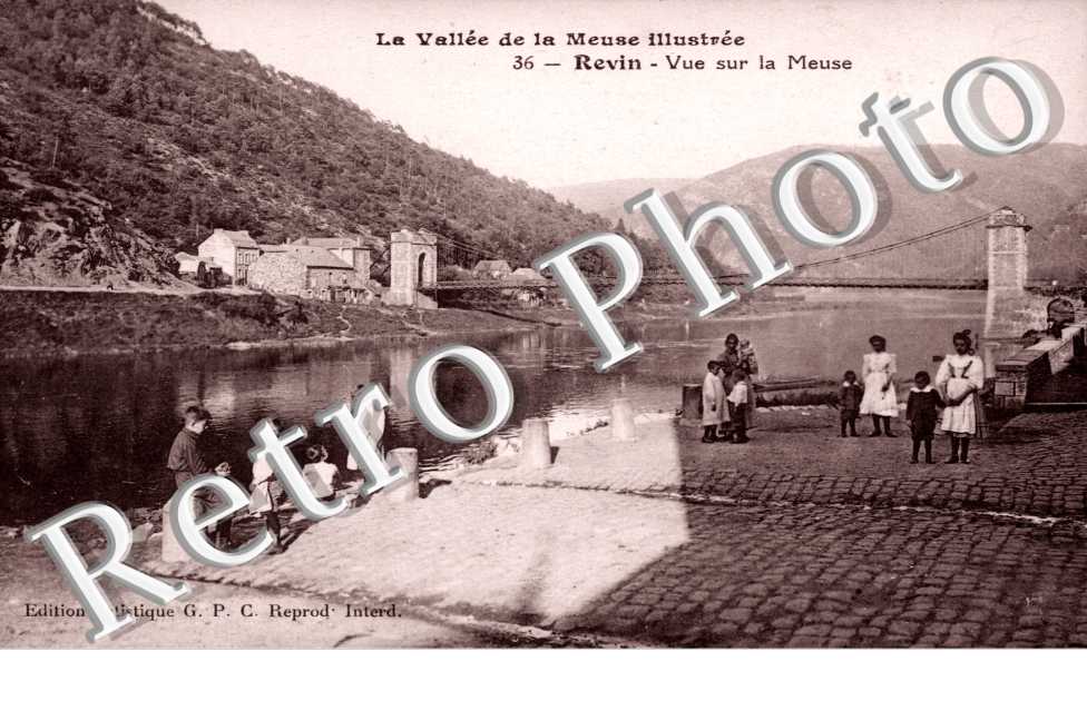 Vue sur la Meuse
