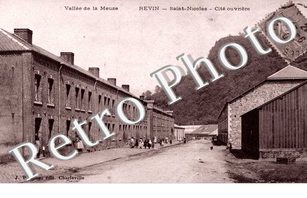 Saint Nicolas, cite ouvriere
