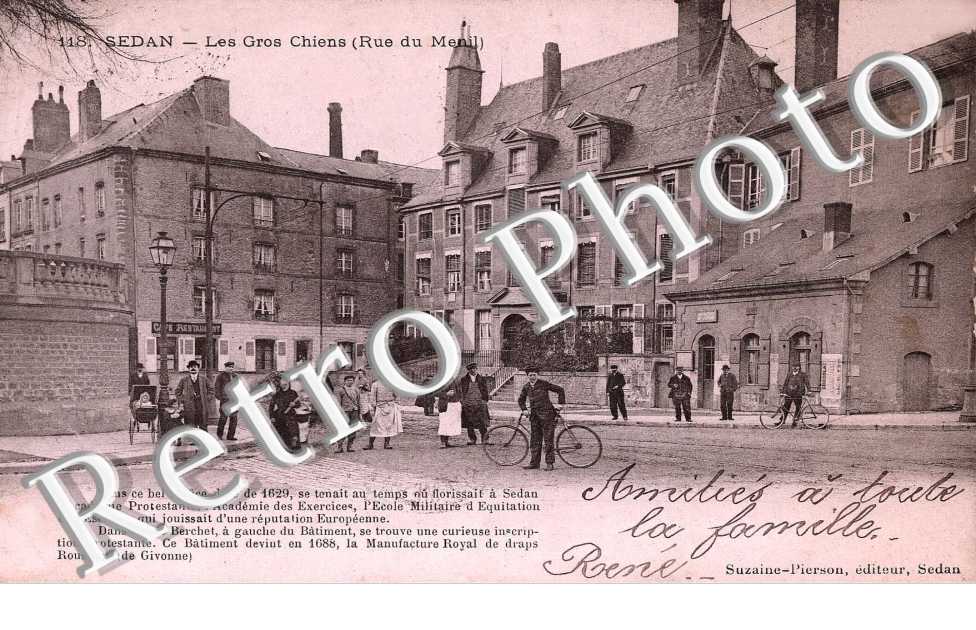 rue du Menil les Gros Chiens
