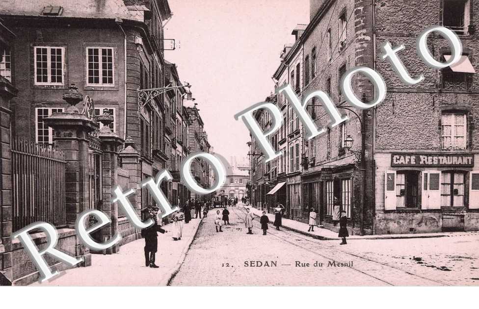 rue du Menil