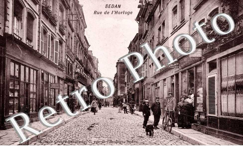 RUE DE L&#039;HORLOGE