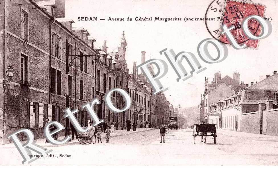 avenue du general Margueritte