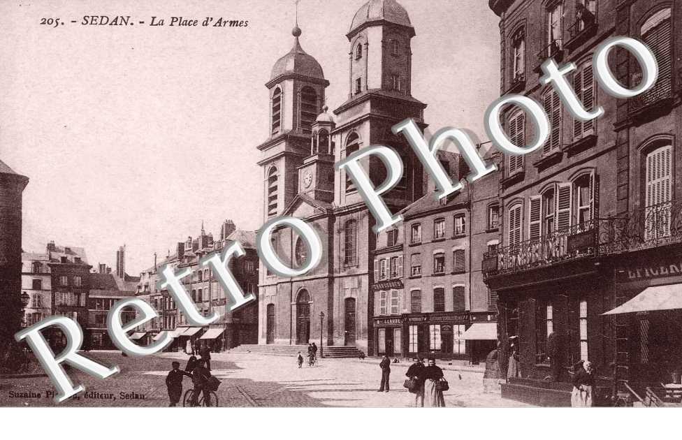 La Place d&#039;Armes