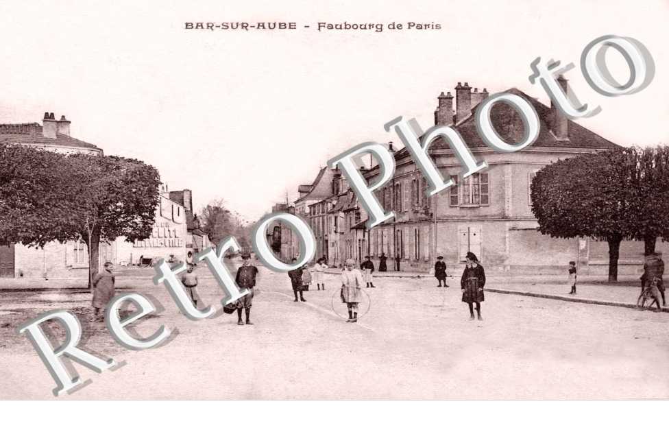 Faubourg de paris