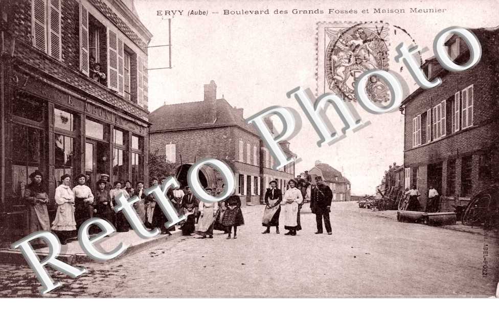 Boulevard des Grands Fosses et maison Meunier