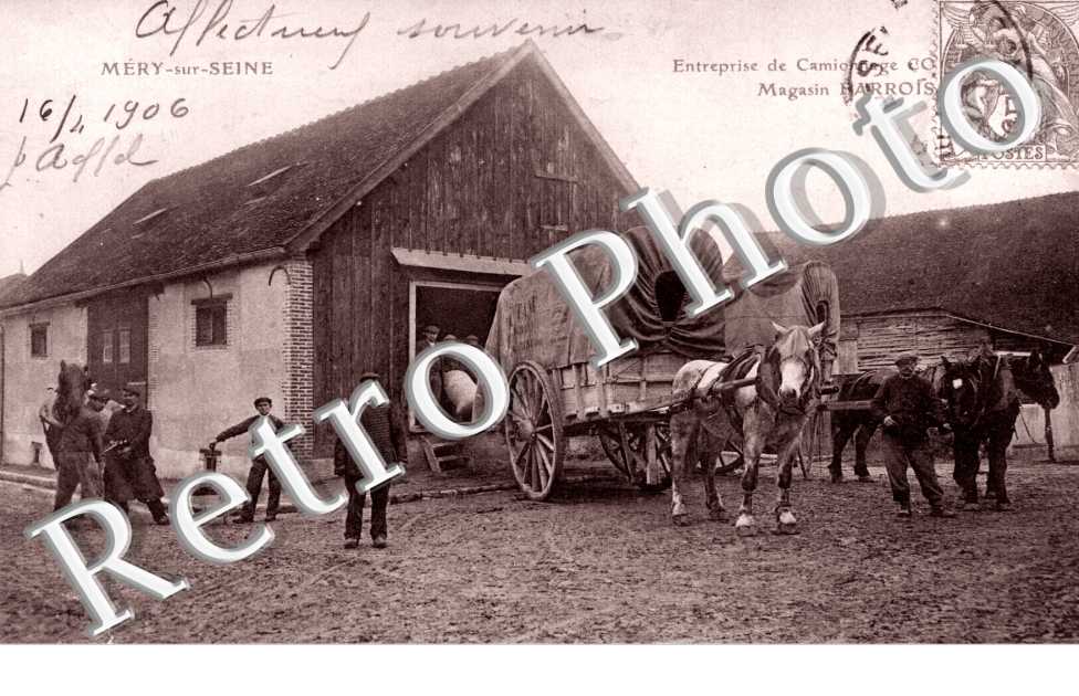 Entreprise de Camionnage - Magasin Barrois