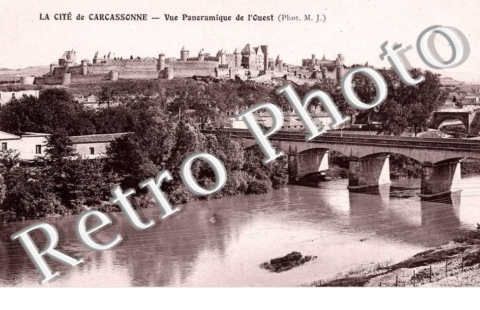 LA CITE DE CARCASSONNE