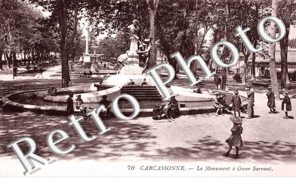 LE MONUMENT A OMER SARRAUT