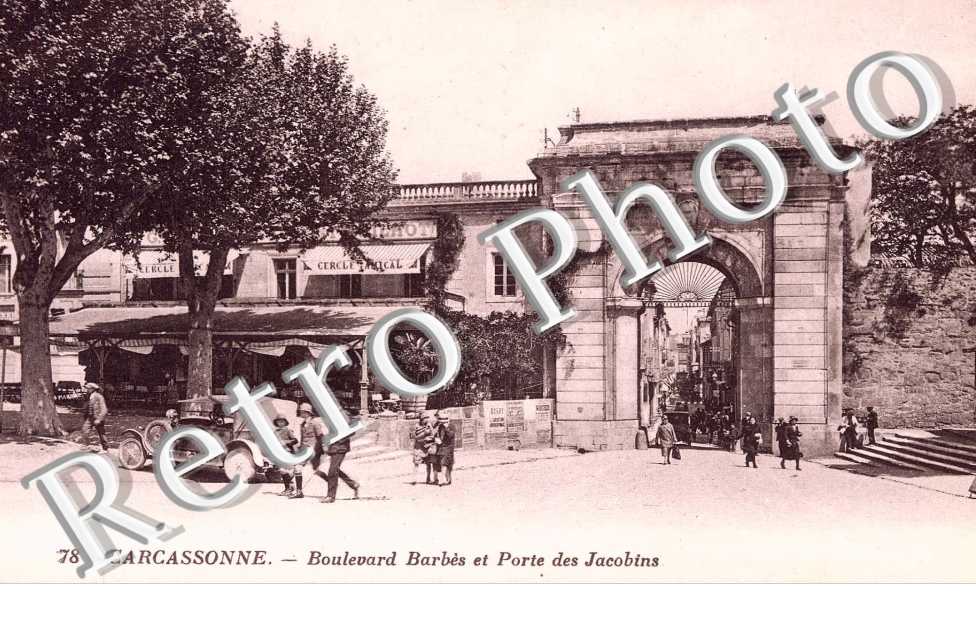 BOULEVARD BARBES ET PORTE DES JACOBINS