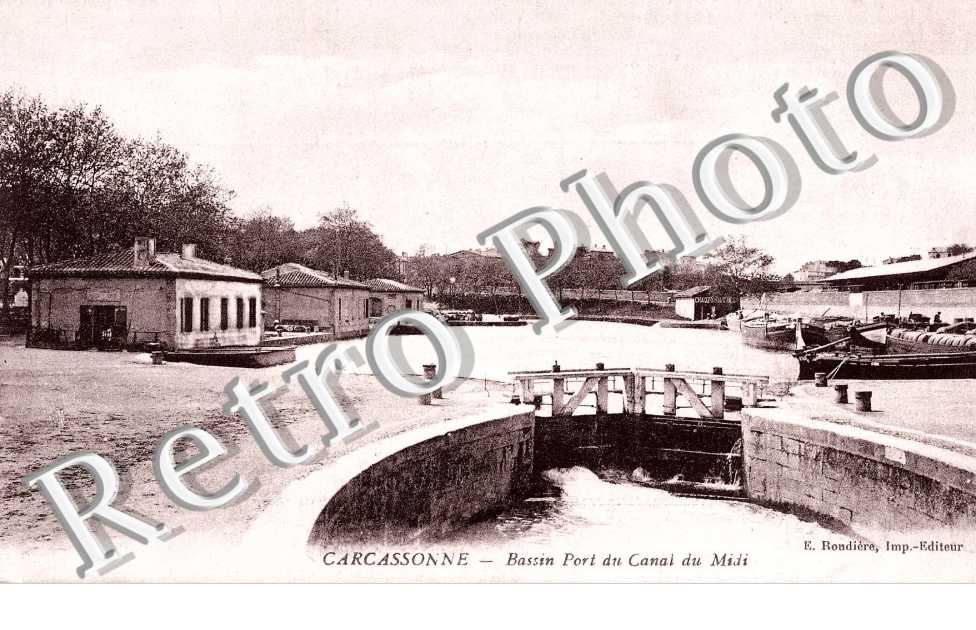 BASSIN PORT DU CANAL DU MIDI