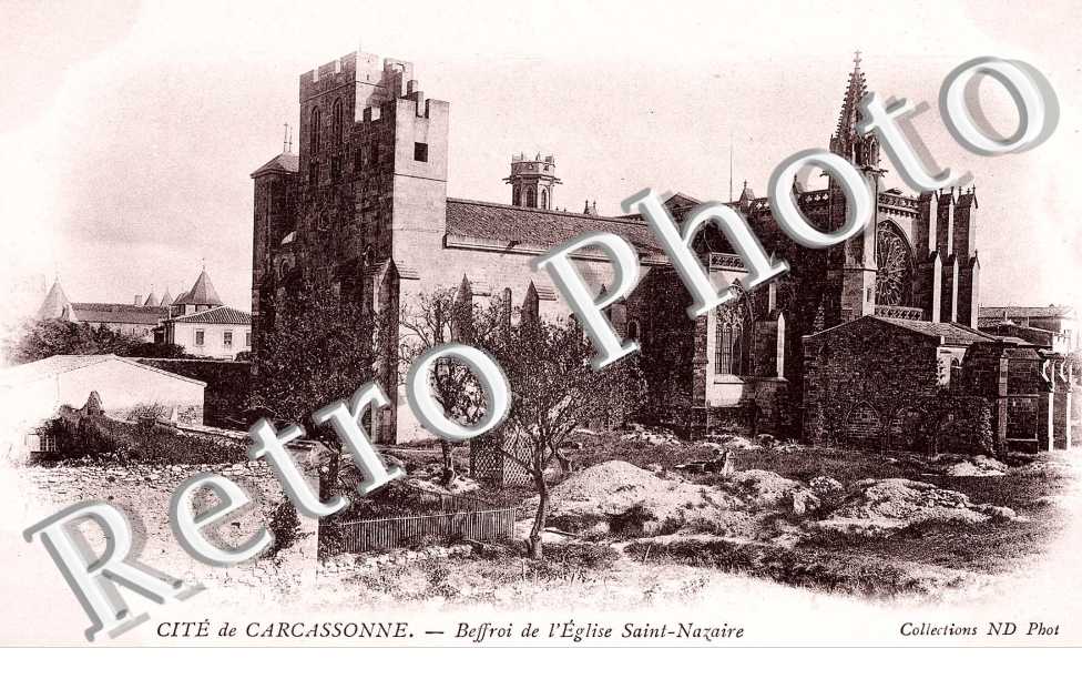 Beffroi de l&#039;eglise Saint Nazaire