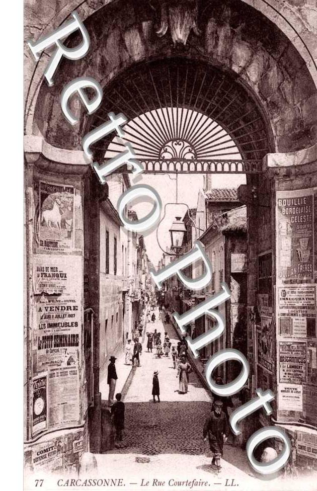 la rue courtefaire