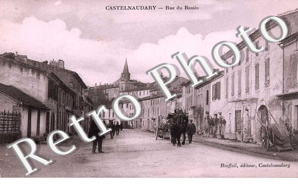 rue du bassin