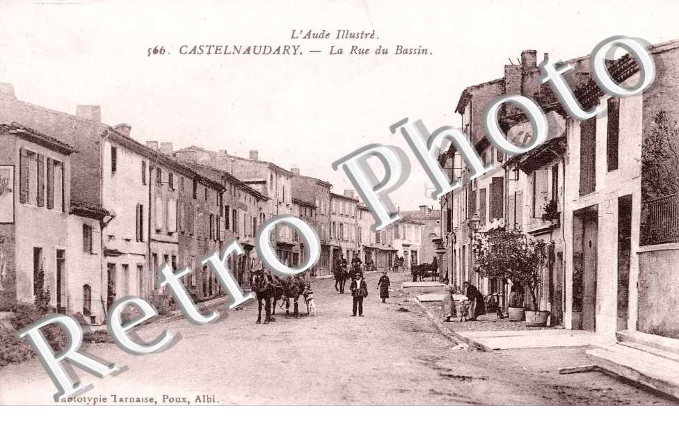 la rue du bassin