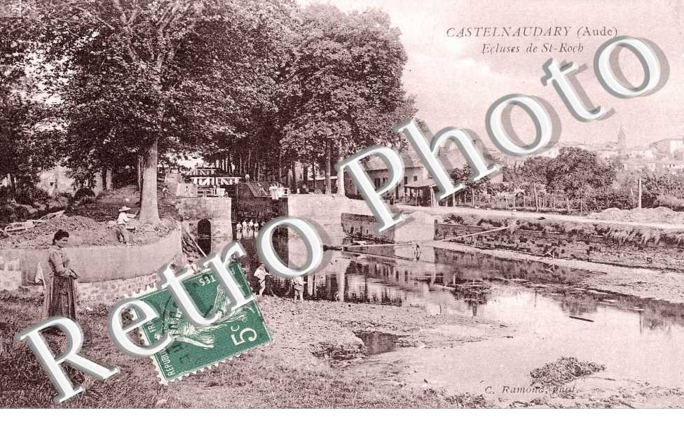 Ecluses de saint-roch