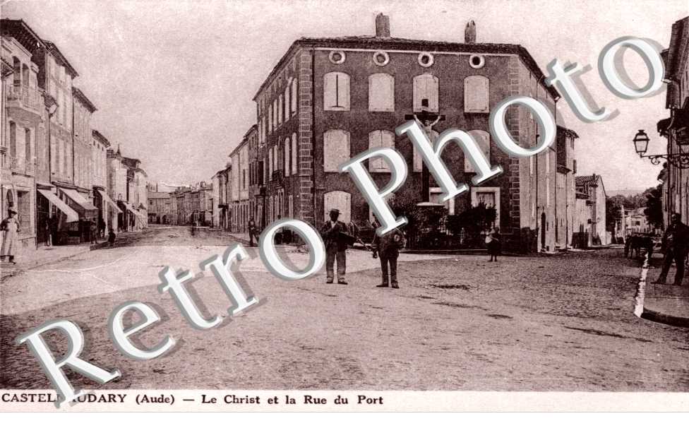 le Christ et la rue du Port