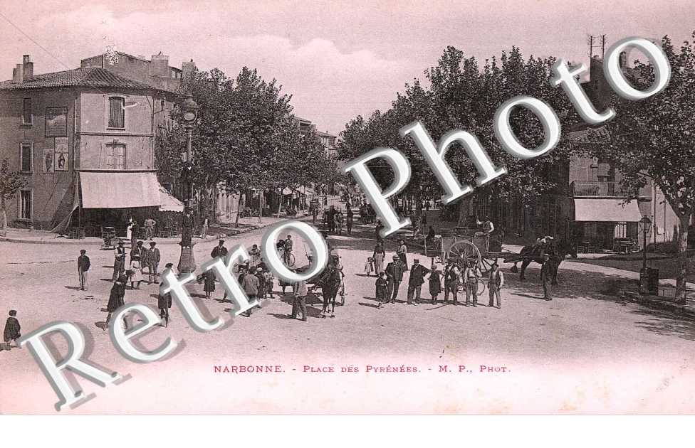 place des Pyrennees