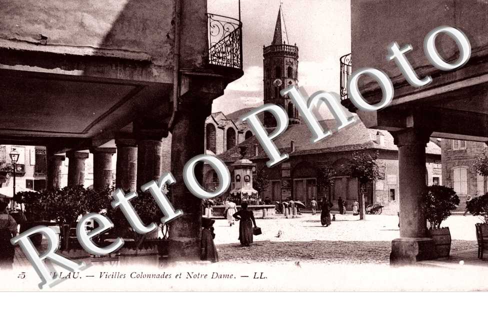 notre-dame vieilles colonnades