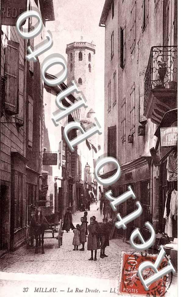 la rue droite