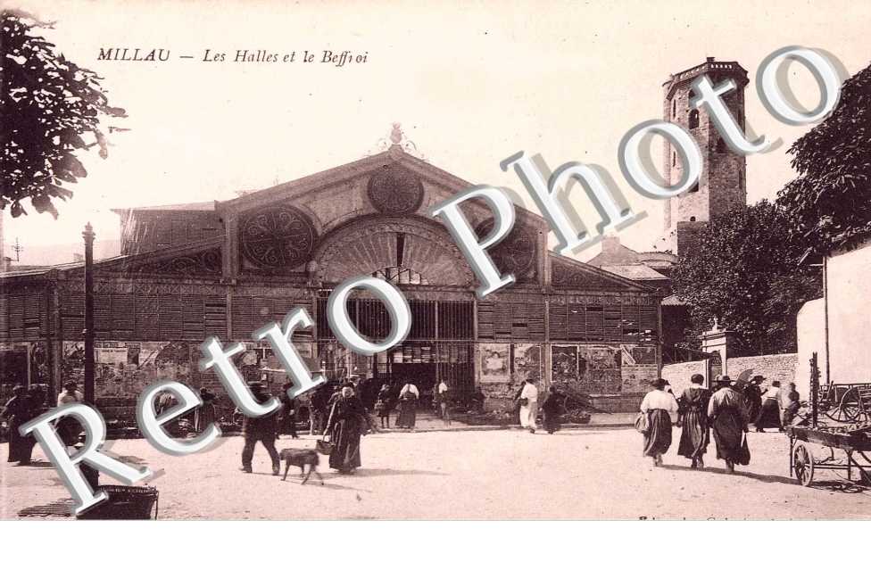 les halles et le beffroi