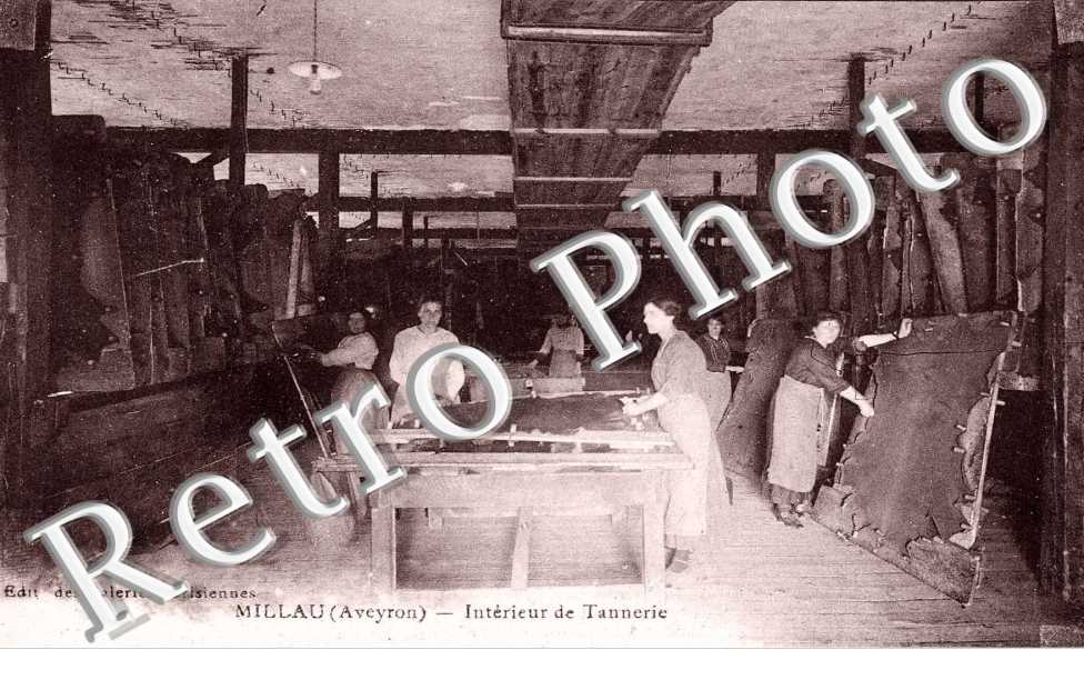 interieur de la Tannerie