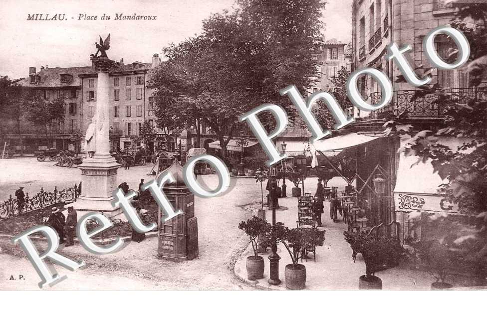 Place du Mandaroux