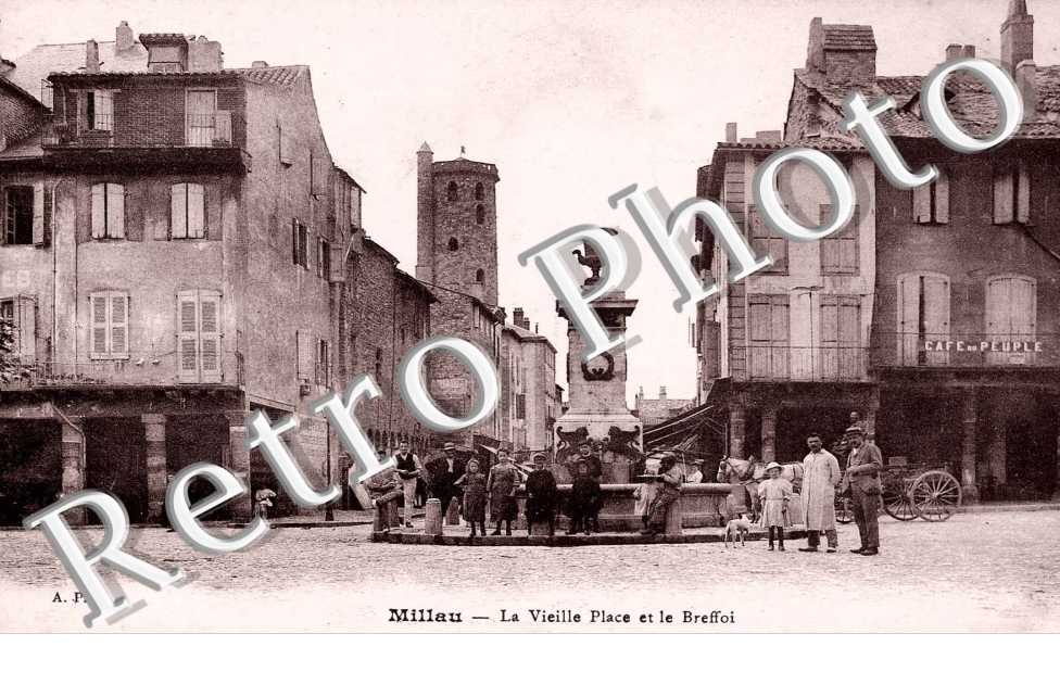la vieille place et le breffoi