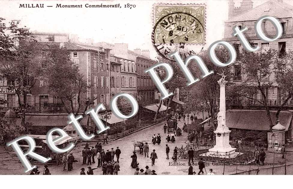 monument commemoratif 1870