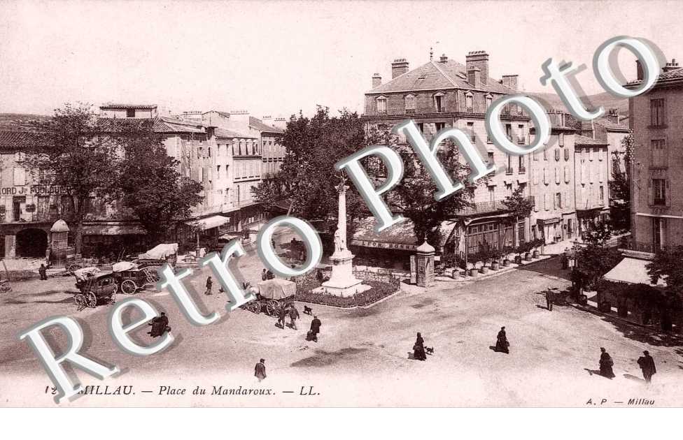 Place du Mandaroux