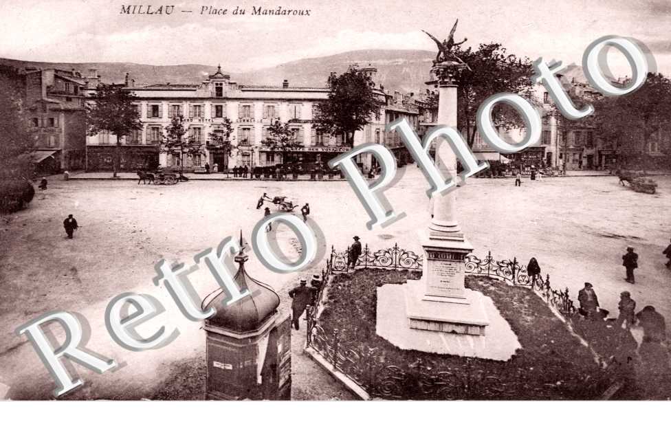 Place du Mandaroux