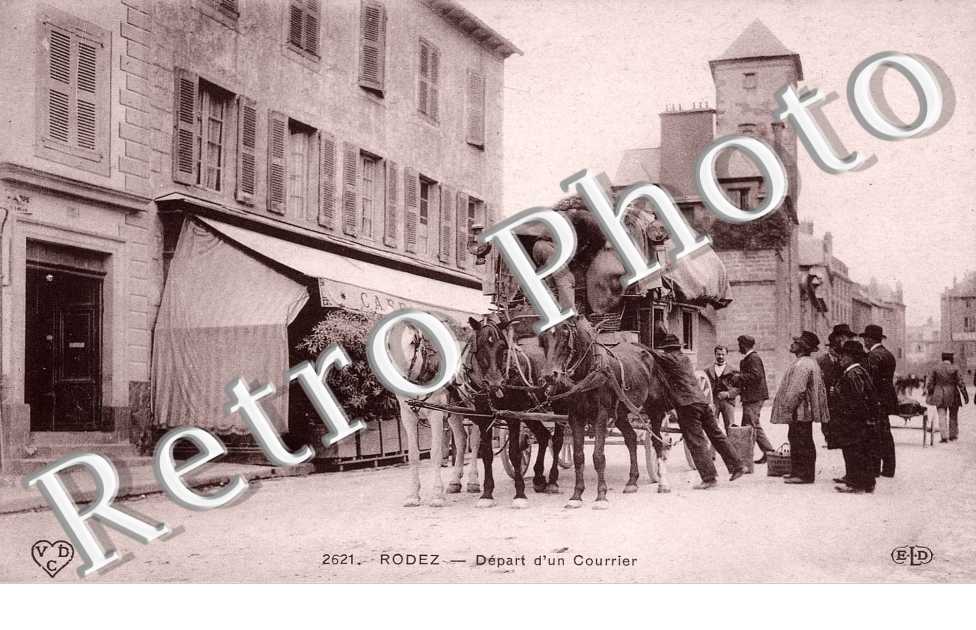 depart d&#039;un courrier