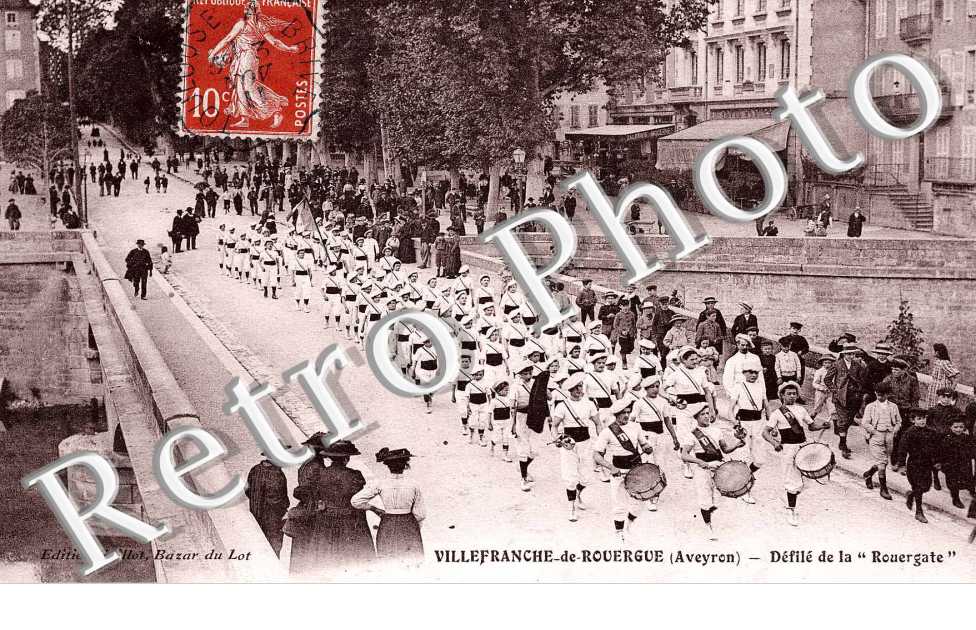 Defile de la Rouergate