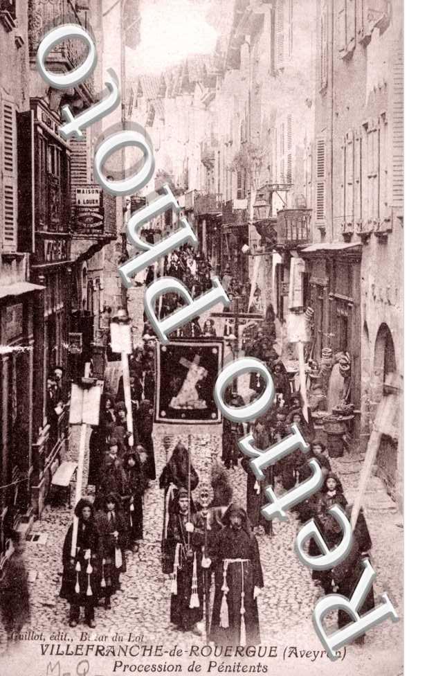 Procession des penitents