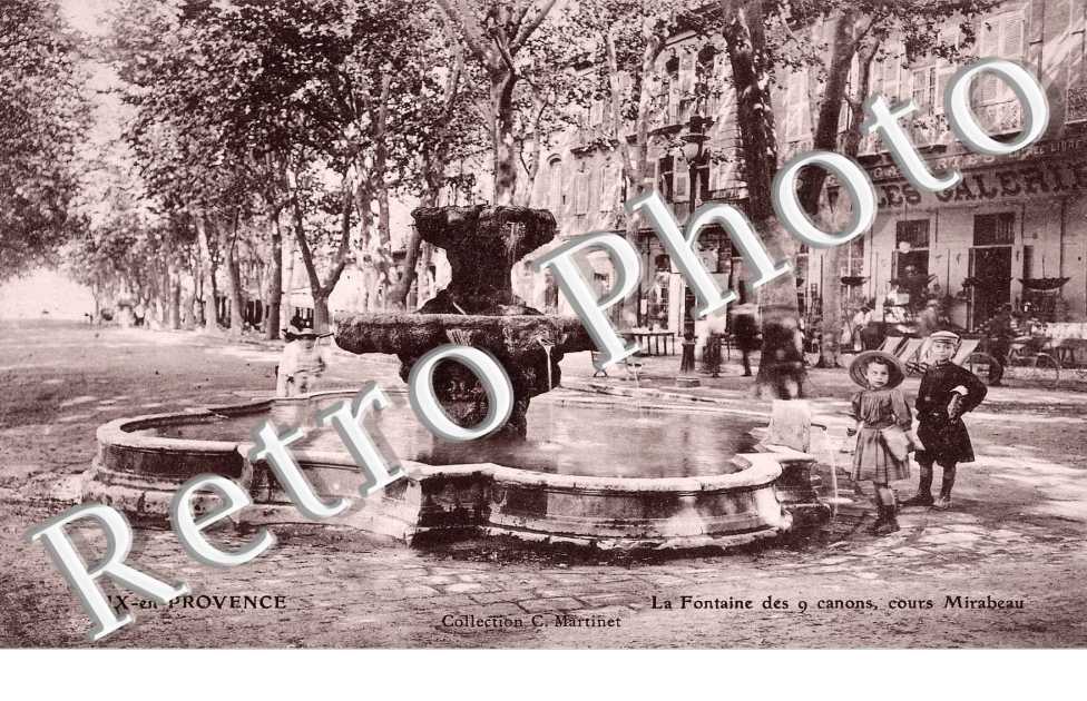 Fontaine des 9 canons