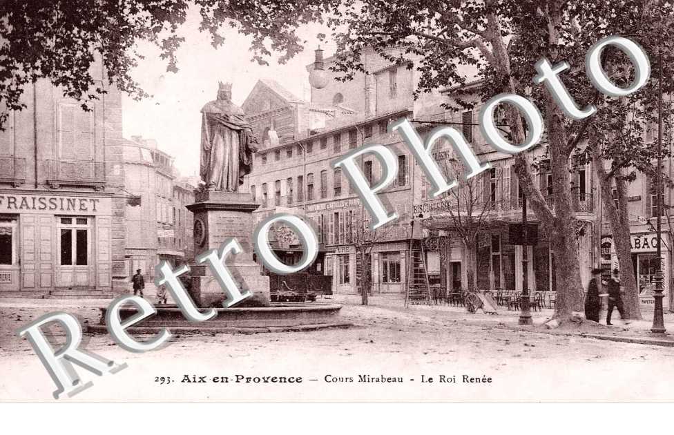 Cours Mirabeau, le Roi Renee