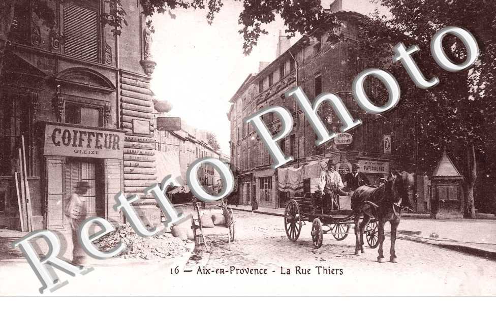 LA RUE THIERS