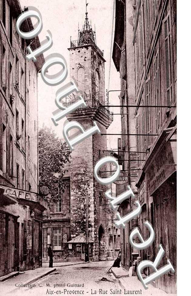 LA RUE SAINT LAURENT
