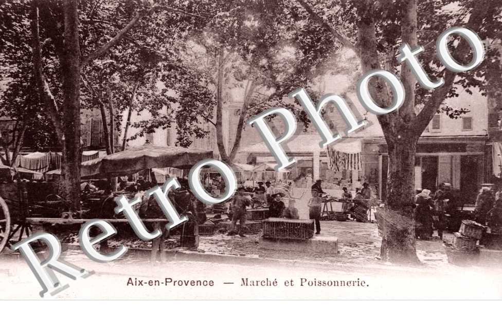 Marche et Poissonnerie