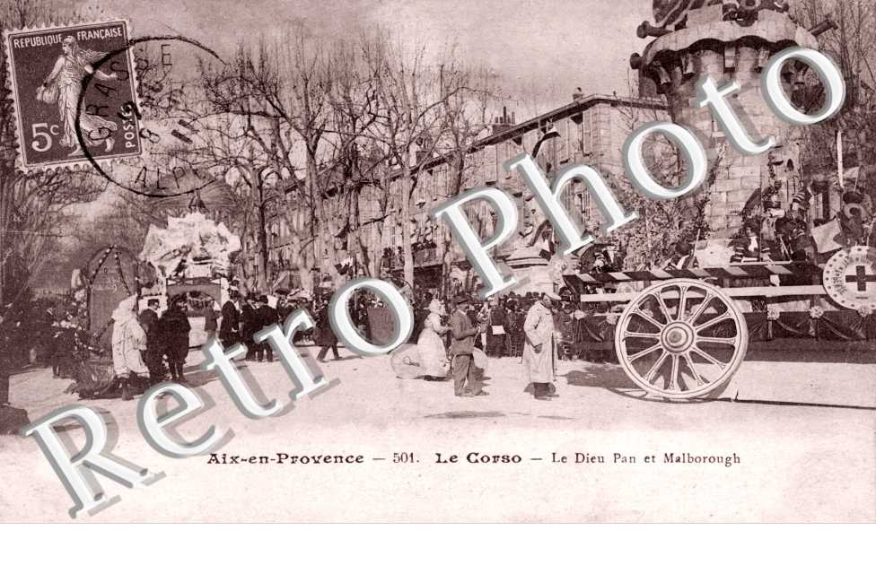 le Corso Le Dieu Pan et Malborough