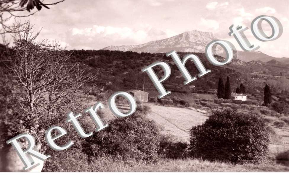vue de la Sainte Victoire