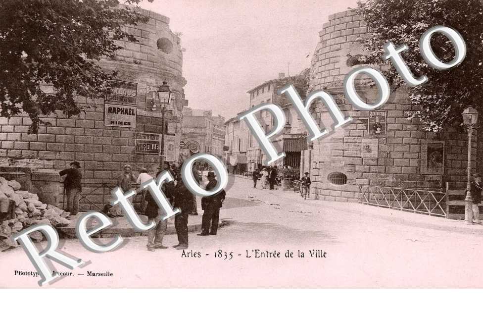 l&#039;entree de la ville