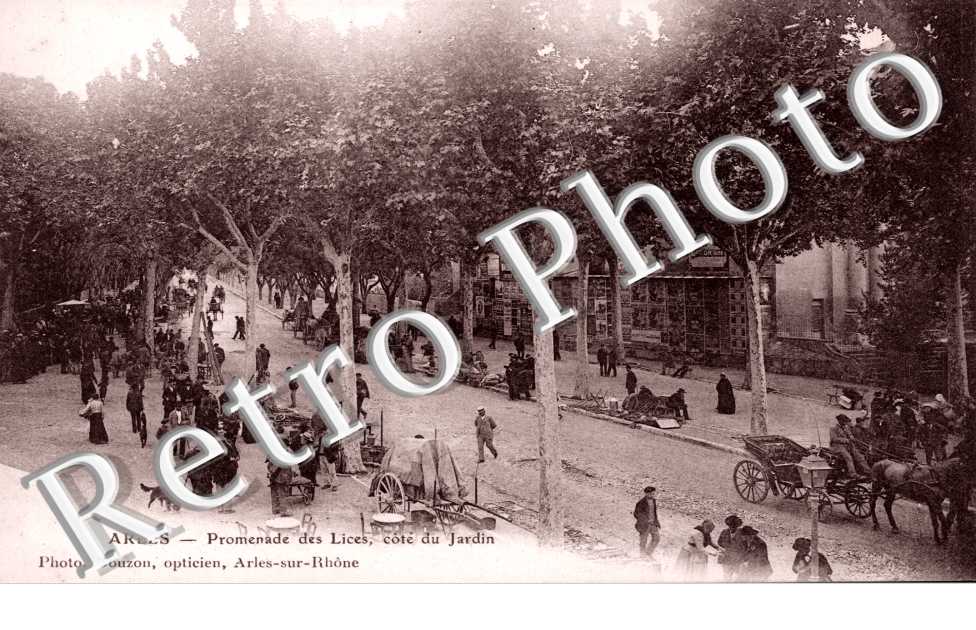 Promenade des Lices
